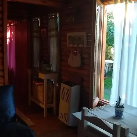 La casa del arbol cabaña de troncos Tandil Exterior foto