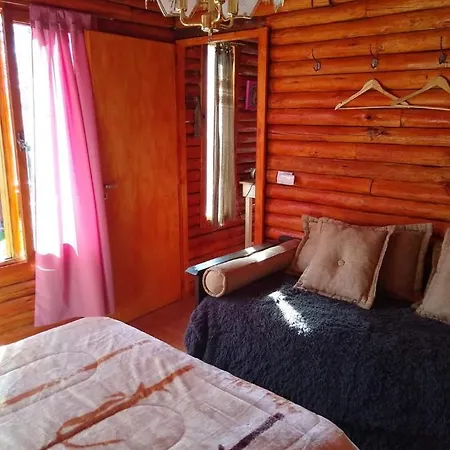 La casa del arbol cabaña de troncos Tandil Exterior foto