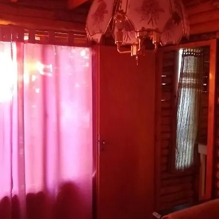 La casa del arbol cabaña de troncos Tandil Exterior foto