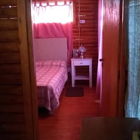 La casa del arbol cabaña de troncos Tandil Exterior foto